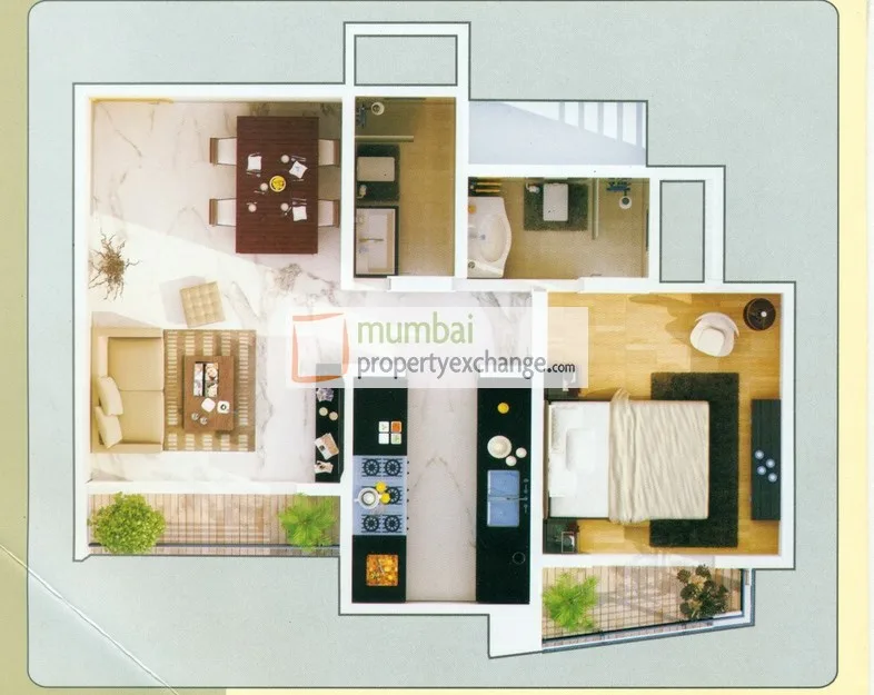 BHK plan