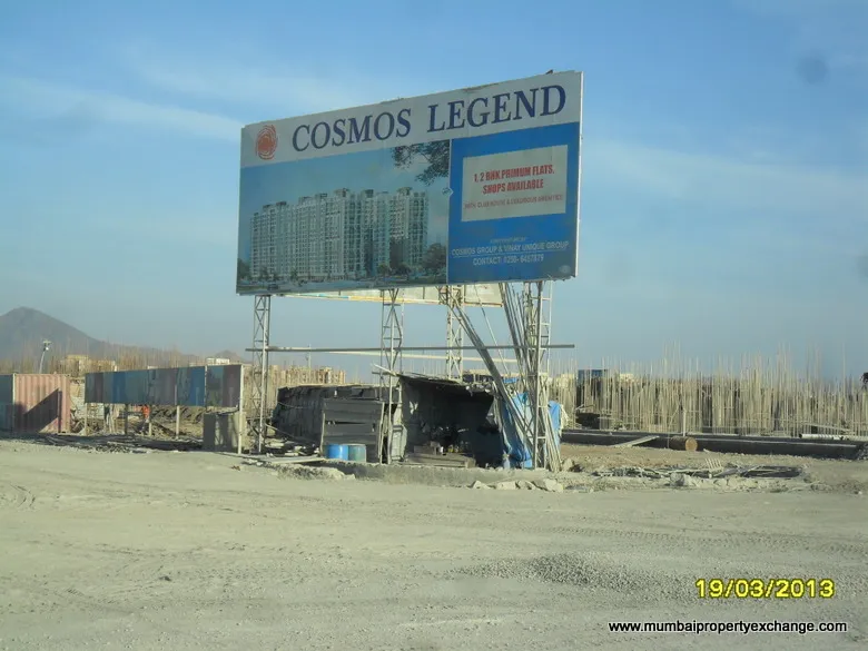 1 Flats on Rent in Cosmos Legend, Virar