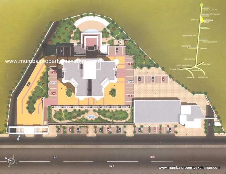 2BHK Flats for Sale in Pataskar Eclat, Thane West