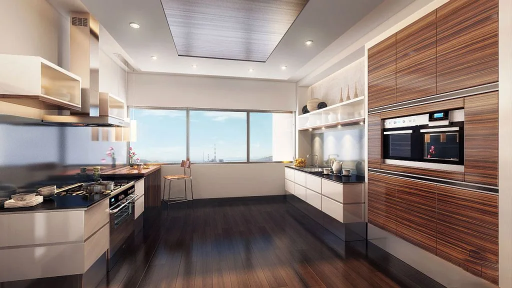 Ajmera Zeon Kitchen