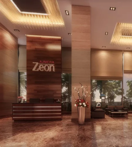 Ajmera Zeon Lobby