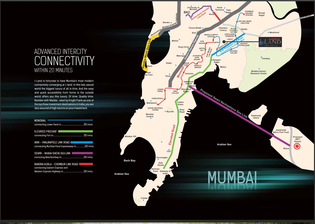 Ajmera I Land Intercity Connectivity