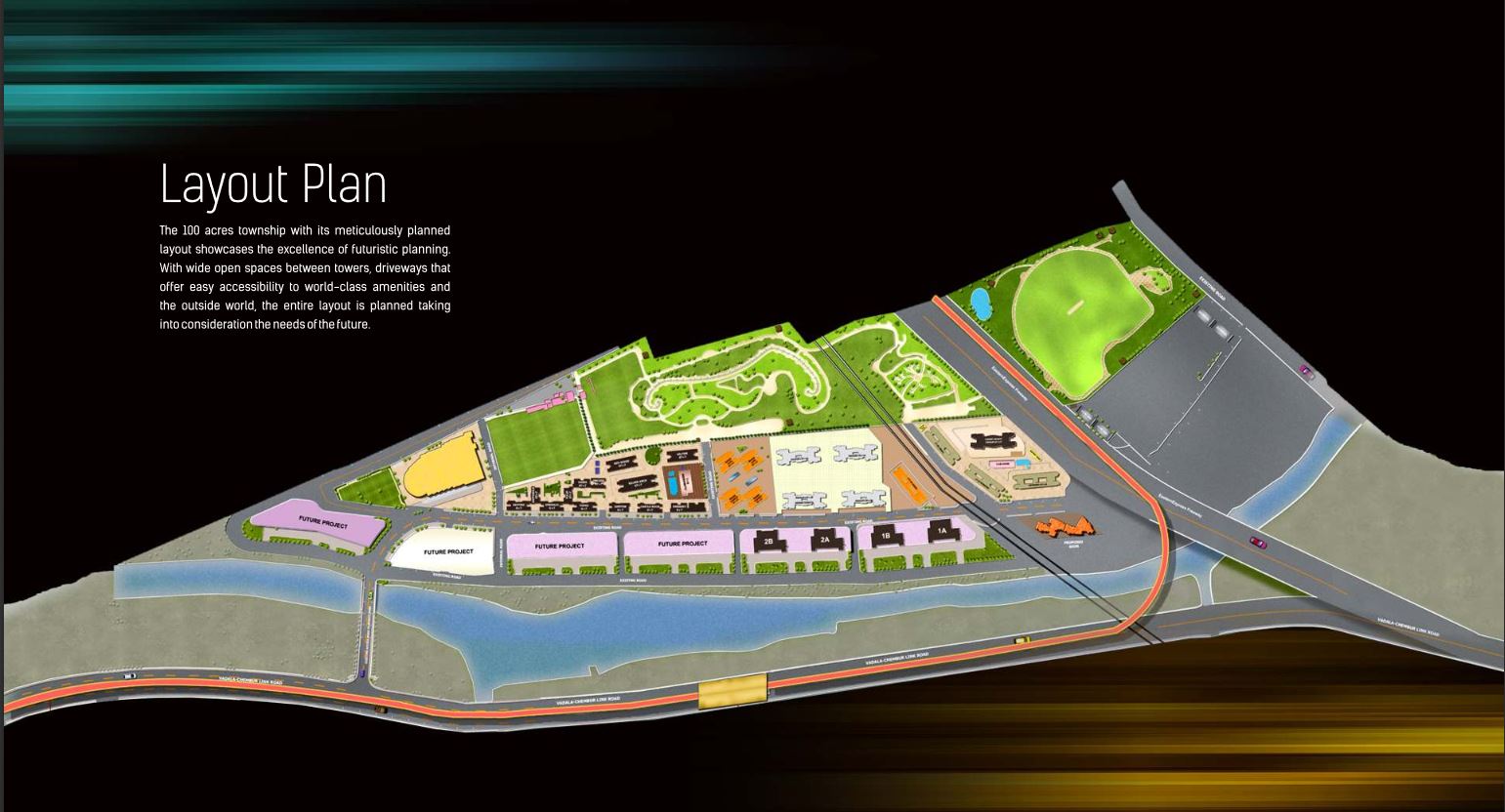 Ajmera I Land Layout Plan