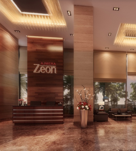 Ajmera Zeon Lobby