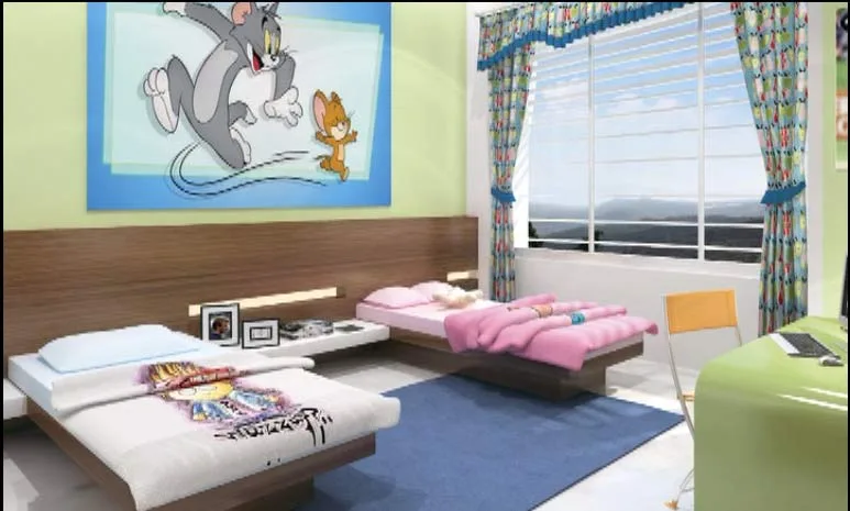 Childrens Bedroom