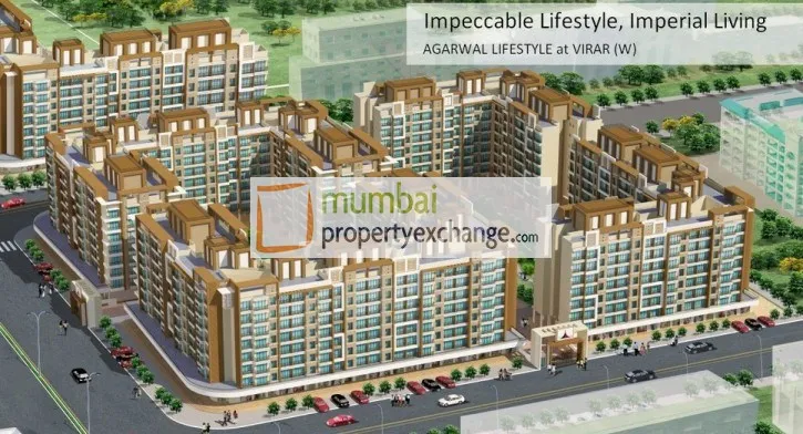 2 Flats on Rent in Agarwal Lifestyle, Virar