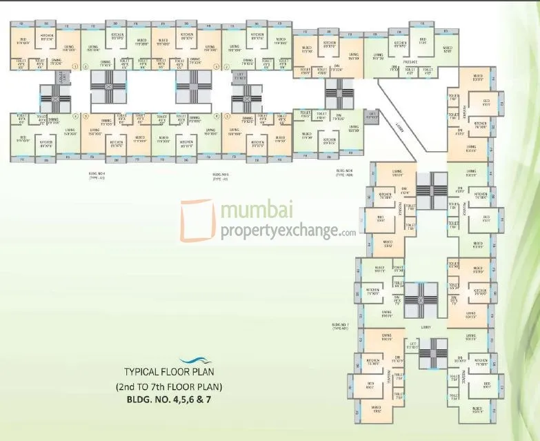 2 Flats on Rent in Agarwal Lifestyle, Virar