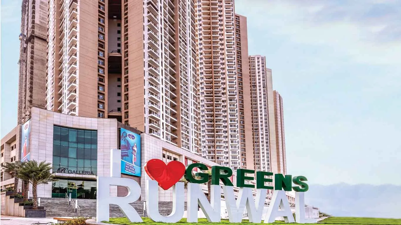 Runwal Greens External View1
