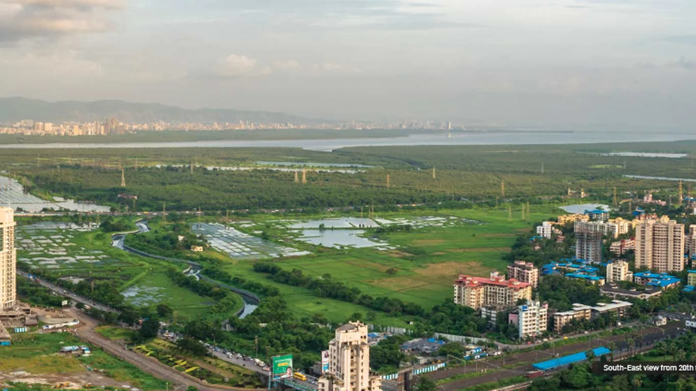 Runwal Greens South-east-view