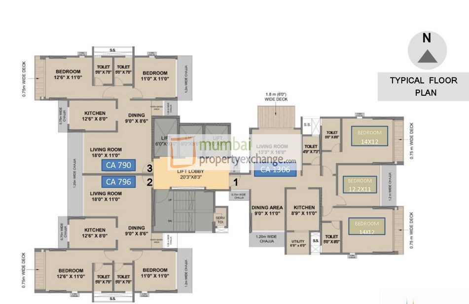 Typical floor Plan
