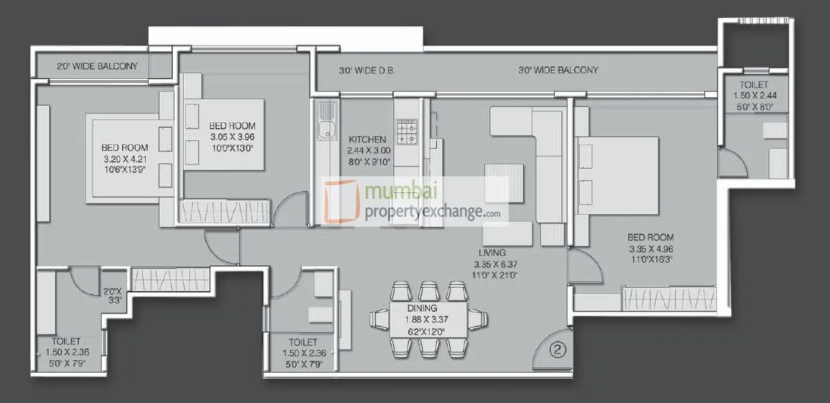 3 Bhk