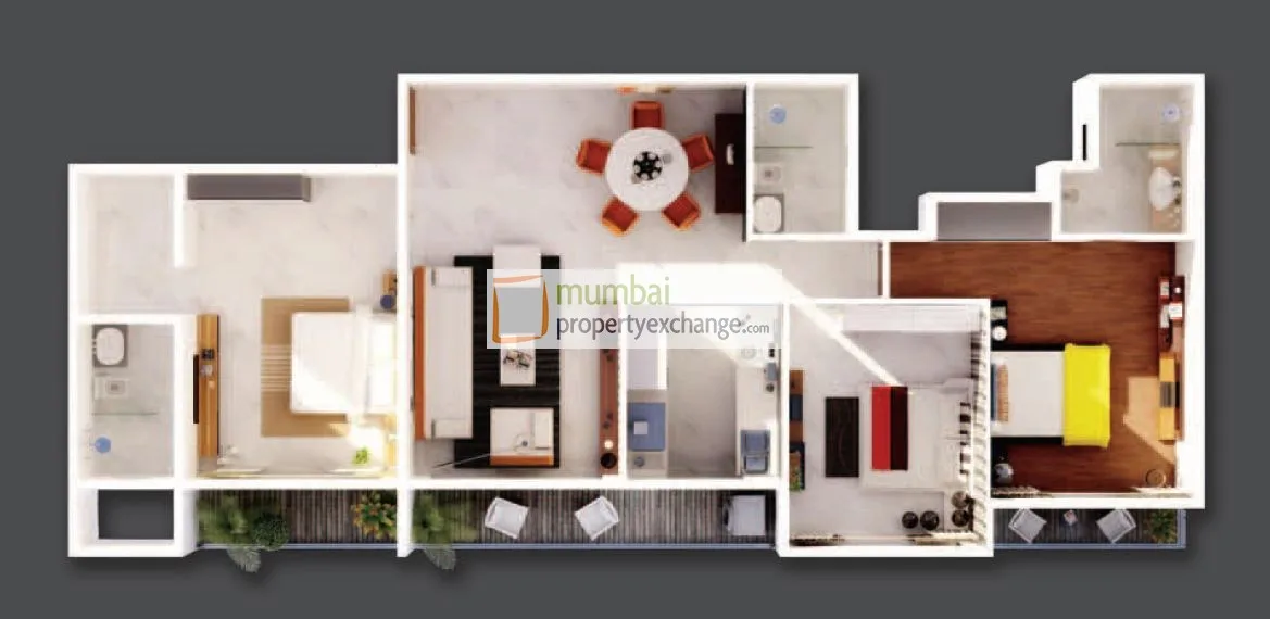 3 Bhk Iso View