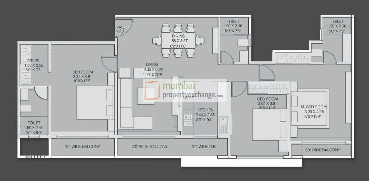3 Bhk