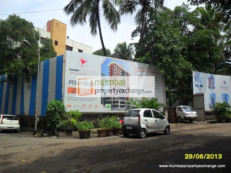 3 BHK Flats on Rent in Rudraksh, Vile Parle East