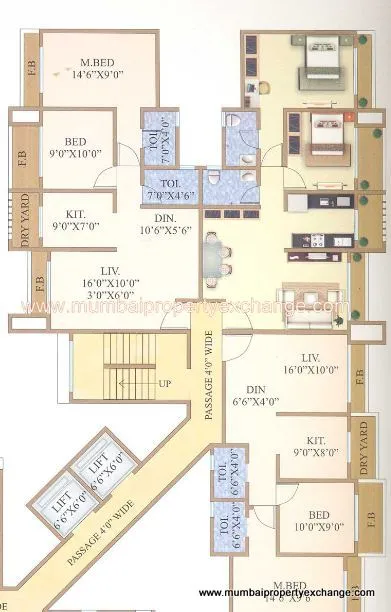 2BHK Flats for Sale in Khushi Residency, Mira Road