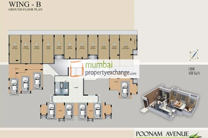Wing B Ground Floor