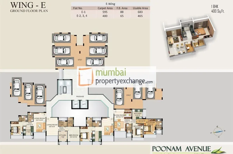 Wing E Ground Floor