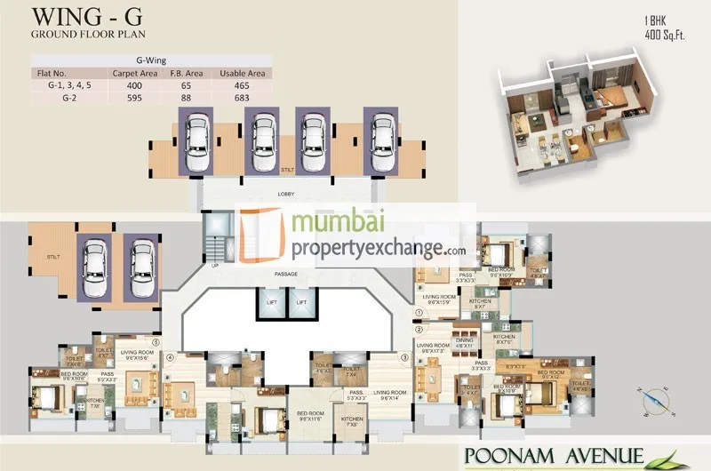 WIng G Ground Floor