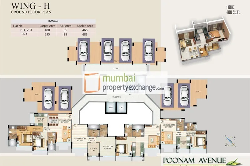 Wing H Ground Floor