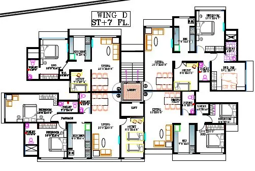 1BHK Flats for Sale in Nalanda CHS, Borivali West