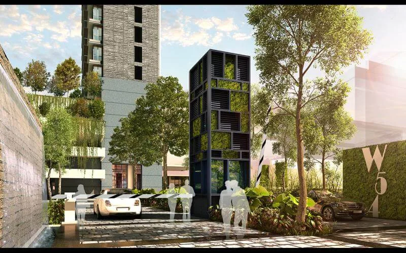 Wadhwa W54 Elevation Image-9