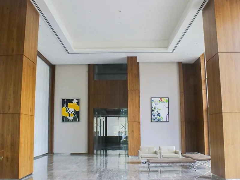 Wadhwa W54 Entrance Lobby