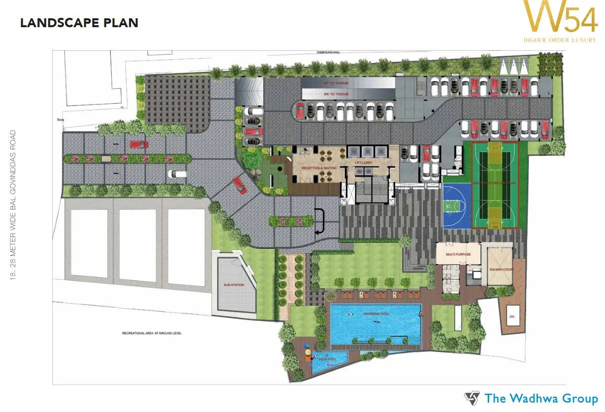 Wadhwa W54 Landscape Plan