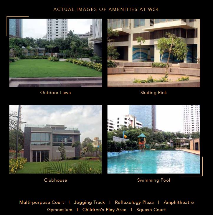 Wadhwa 54 Amenities
