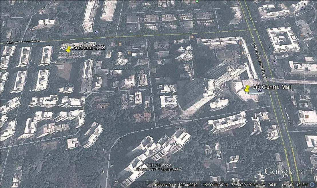 1BHK Flats for Sale in Archana CHS, Goregaon West