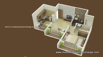 1BHK Plan