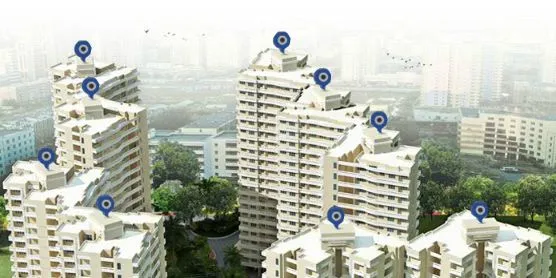 3 Flats for Sale in Opal, Prabhadevi