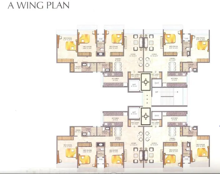 2 BHK Flats for Sale in Royal Court, Andheri East