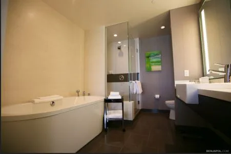 Bathroom plan