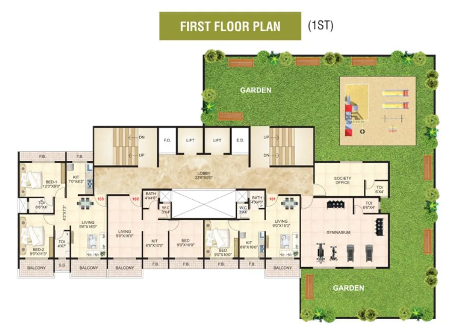 Floor Plan