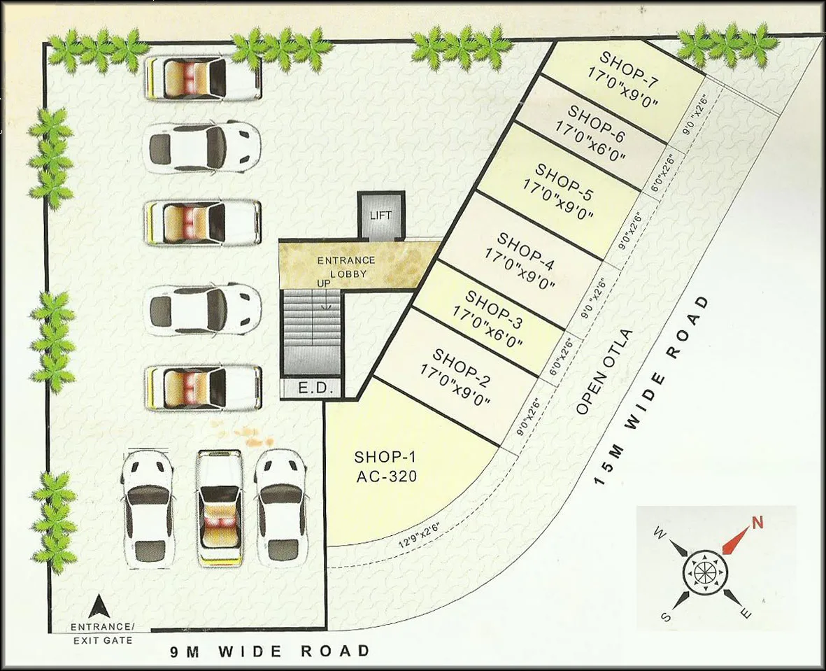 Ground Floor Plan