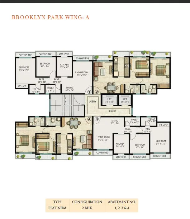 Ekta Brooklyn Park Flrpln Wing A