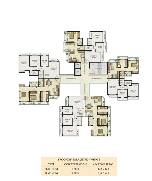 Ekta Brooklyn Park Flrpln Wing B