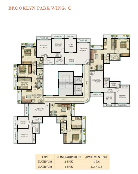 Ekta Brooklyn Park Flrpln Wing C Type 2