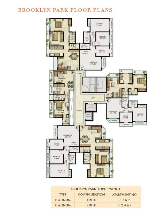 Ekta Brooklyn Park Flrpln Wing C