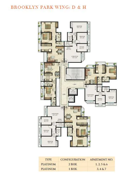 Ekta Brooklyn Park Flrpln Wing D-H