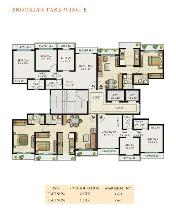 Ekta Brooklyn Park Flrpln Wing E