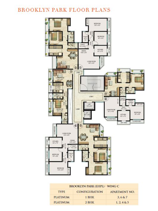 Ekta Brooklyn Park Flrpln Wing C