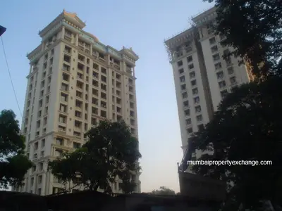 2 BHK Flats on Rent in Dosti Elite, Sion