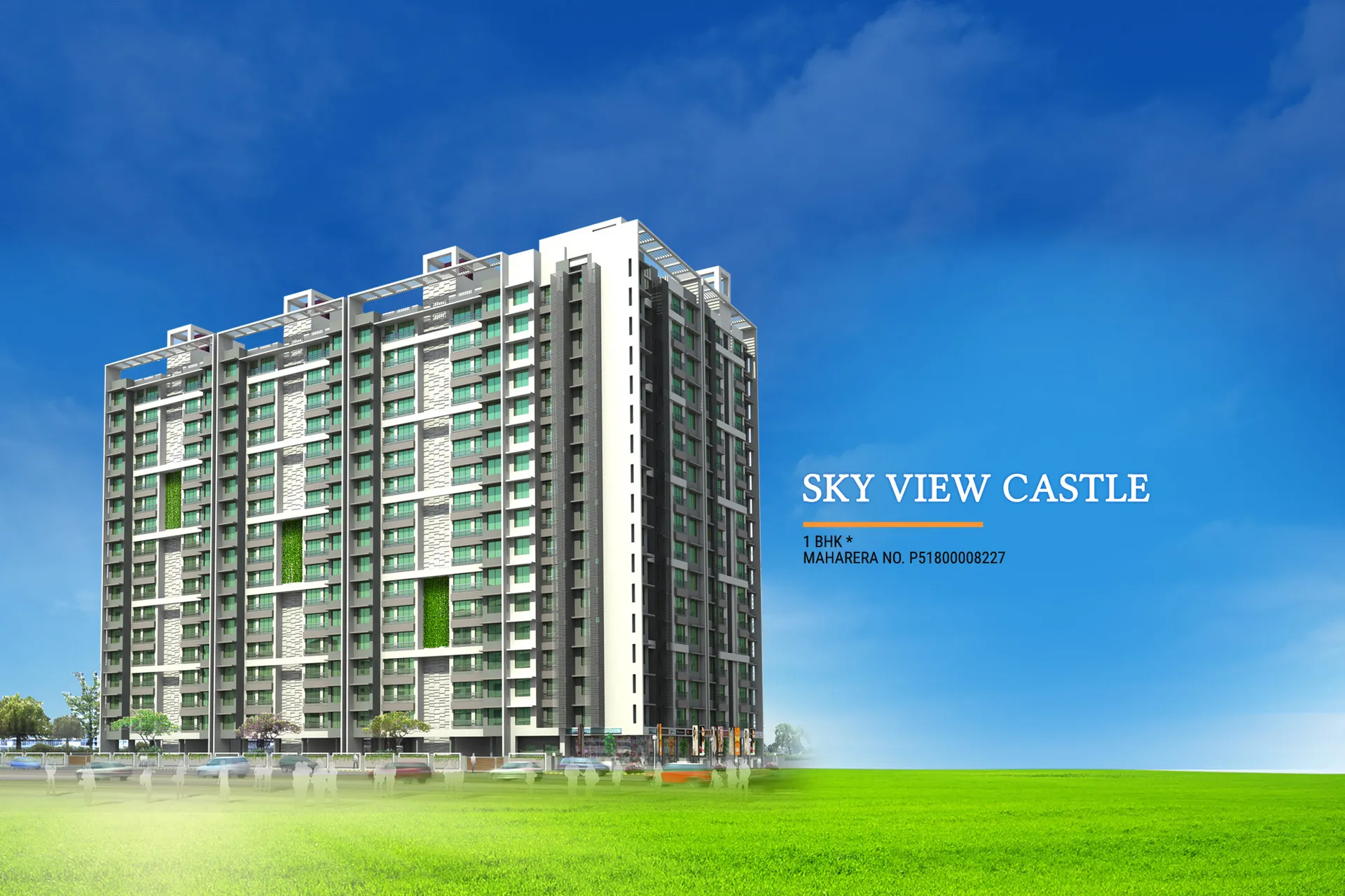 3 BHK Flats for Sale in Trinity Tower, Malad West