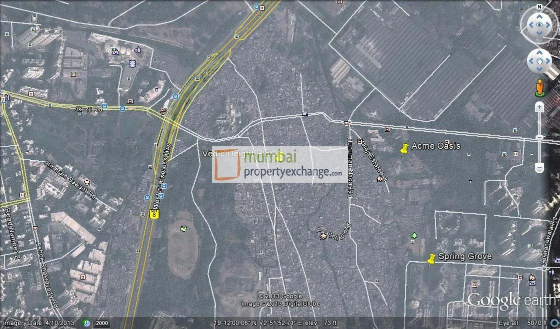 1BHK Flats for Sale in Vedic Heights, Kandivali East