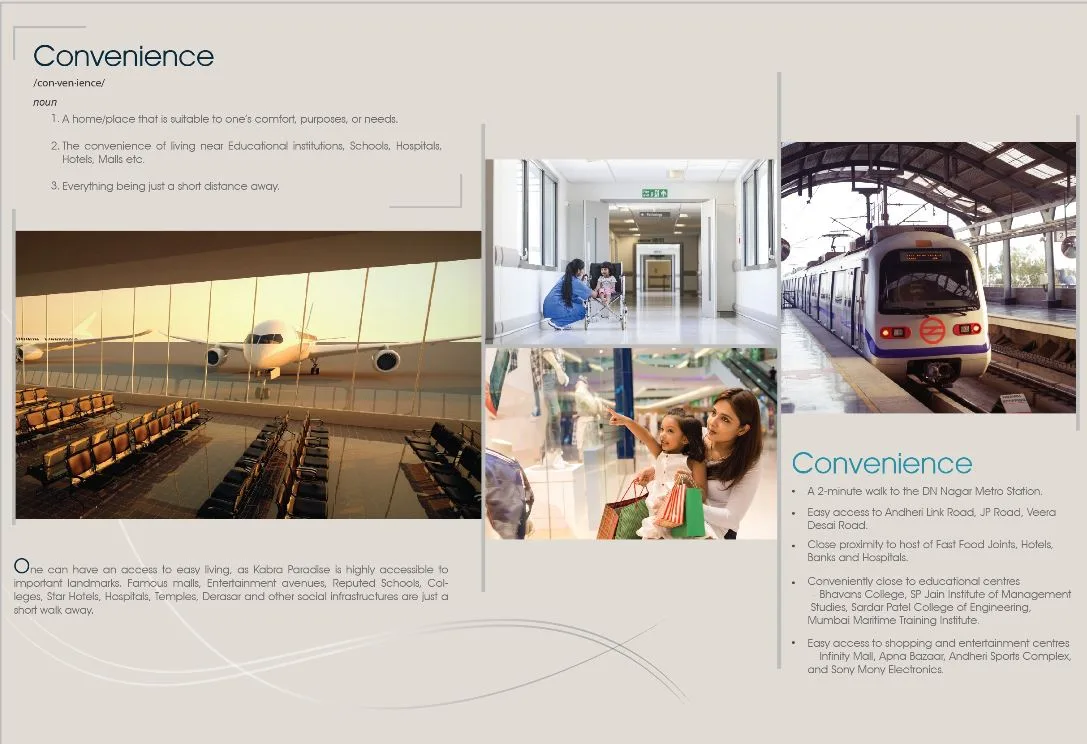 Paradise Location Convenience