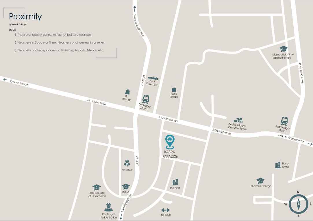 Paradise Location Proximity