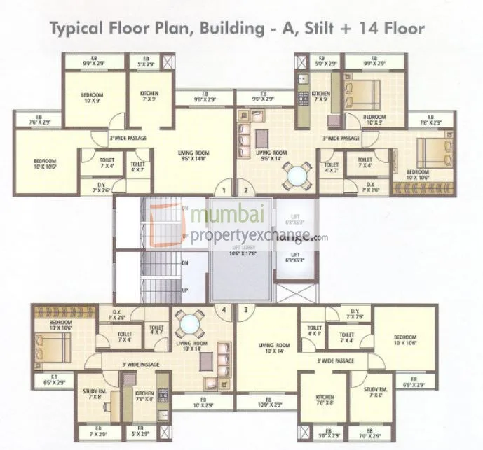 Build A Typical Floor Plan