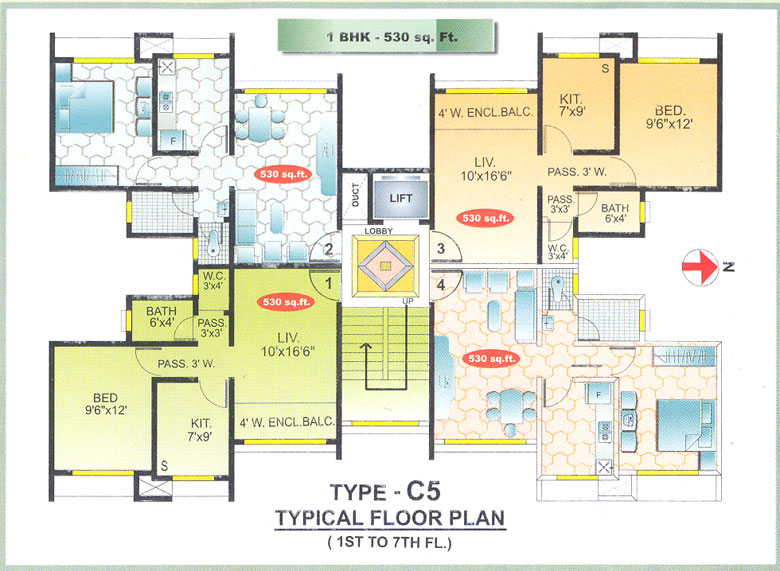 Typical Floor Plan