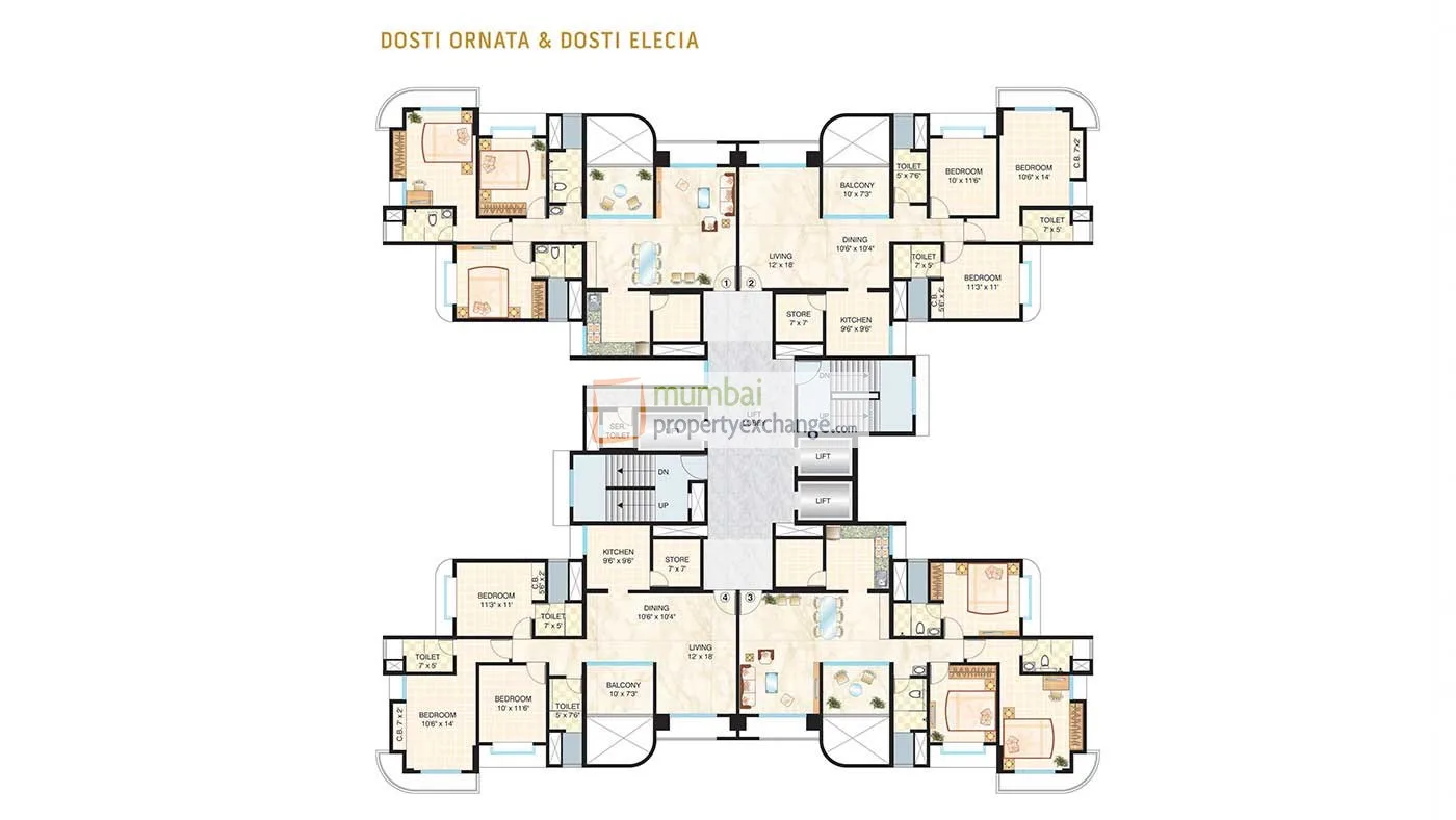 Corona Floor Plan